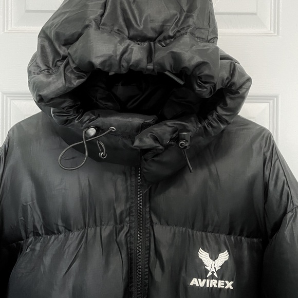 Avirex Puffer Jacket - Picture 3 of 4